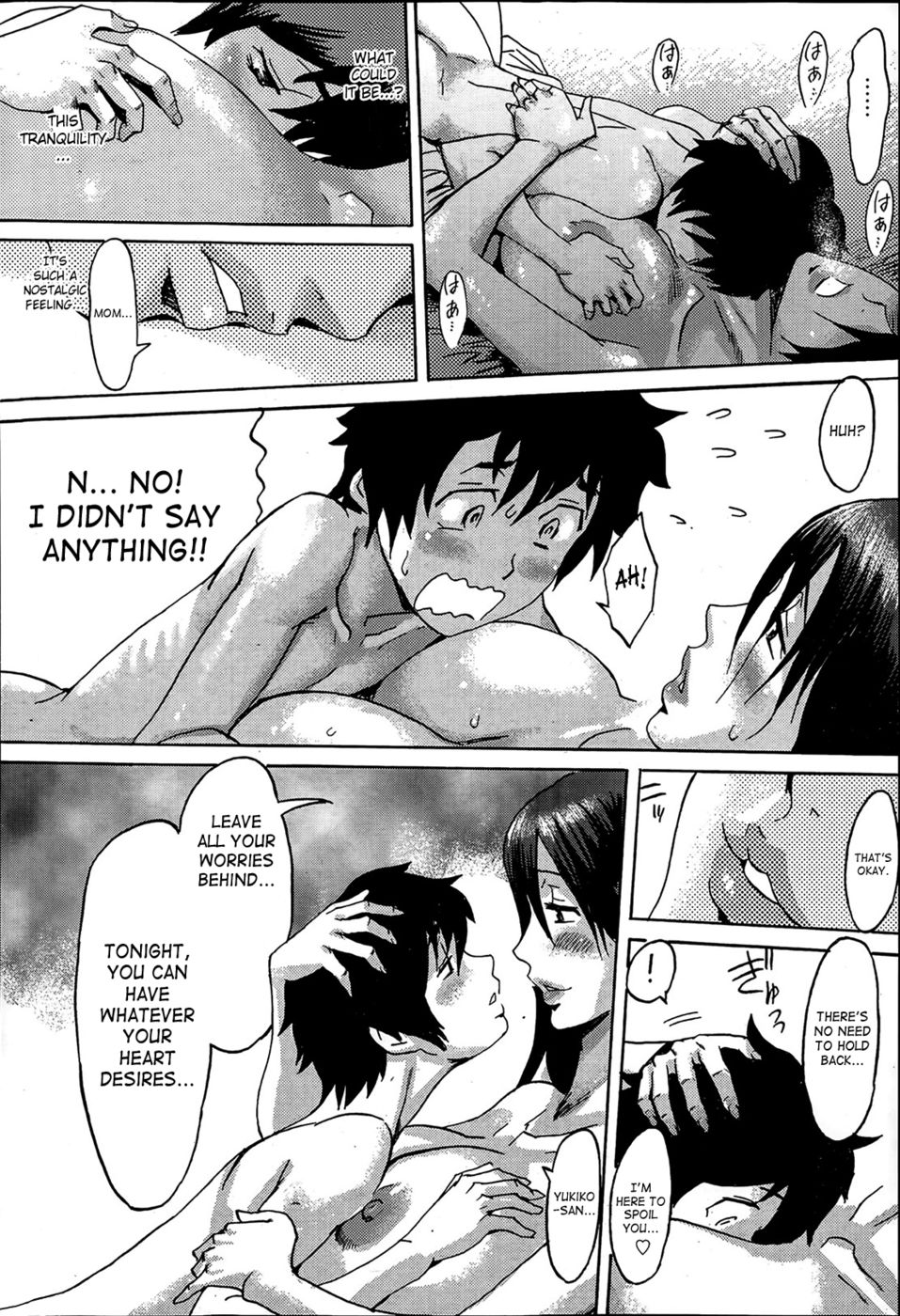 Hentai Manga Comic-Soothing Hot Spring Resort Omokage-Read-20